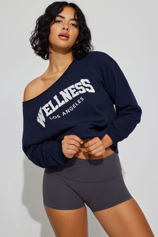 Woman Within Women's Plus Size Fleece Sweatshirt Set Sweatsuit