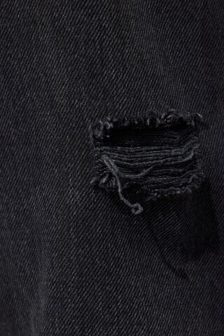 BLACK JEANS - RIPPED & REPAIRED