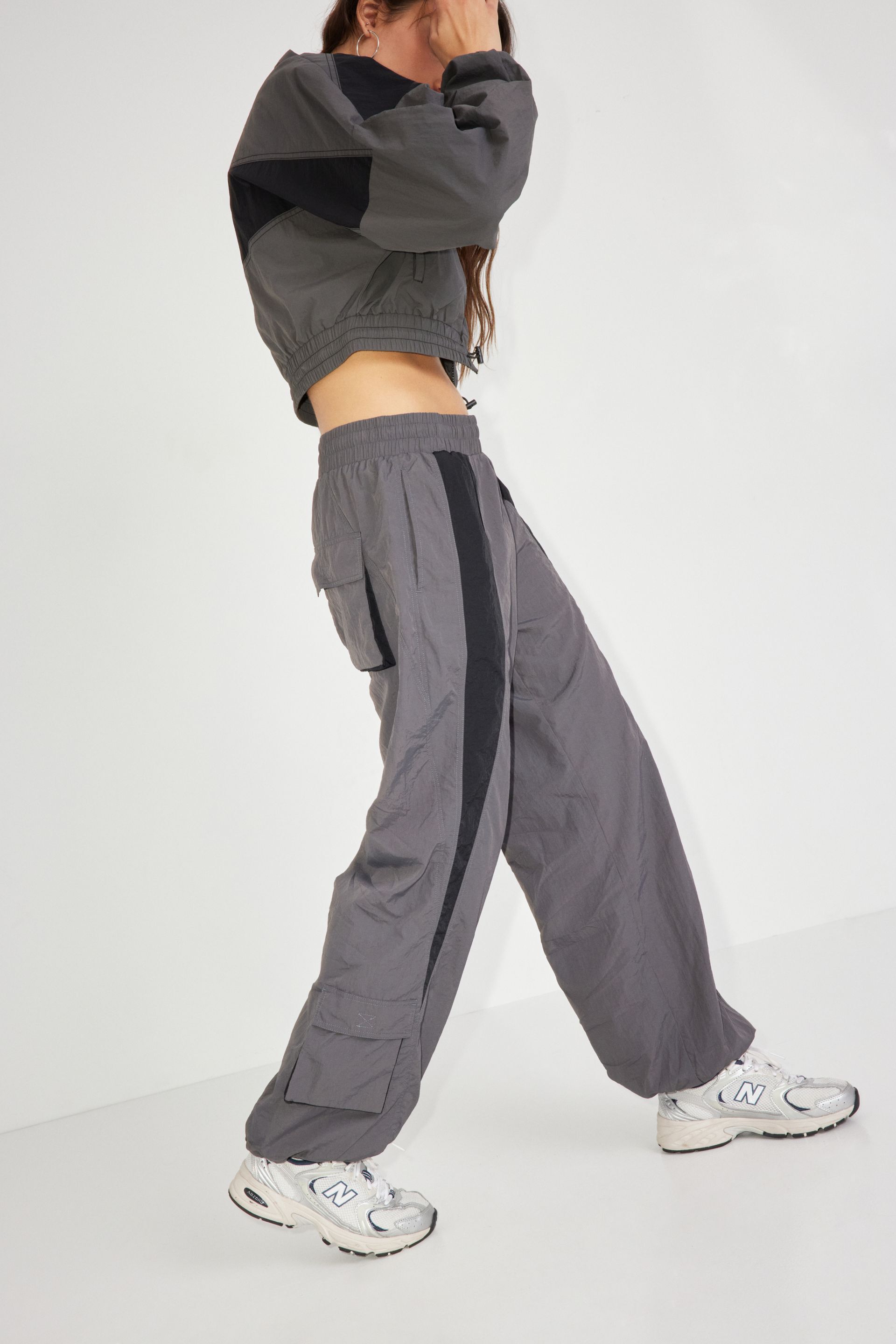 Loose Cut, High Rise Pants for Women Custom Made Cotton Pleated