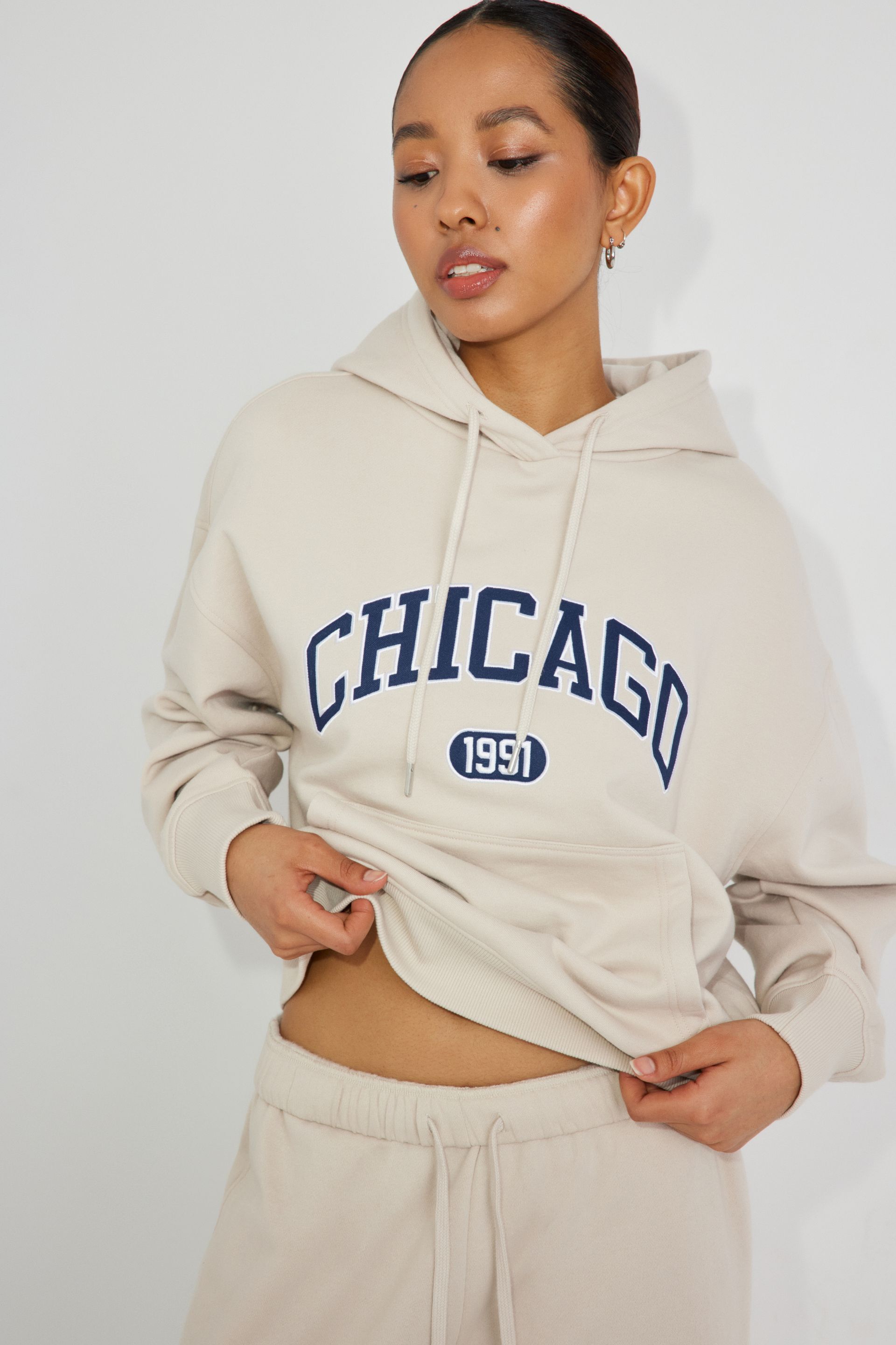 THE CITY OF ANGELS HOODIE – LA VOÛTE by Adrienne Houghton