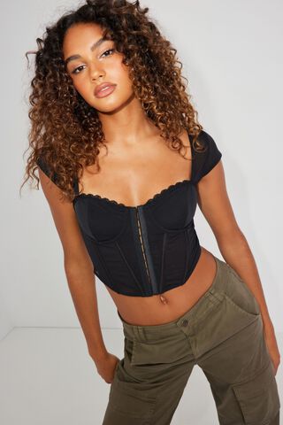 Underwire Corset Tops for Women - Up to 82% off
