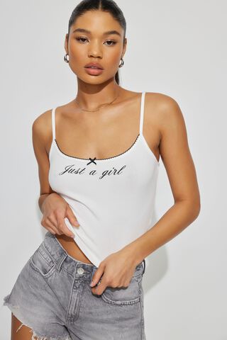 Garage: #OBSESSED: the bungee cami