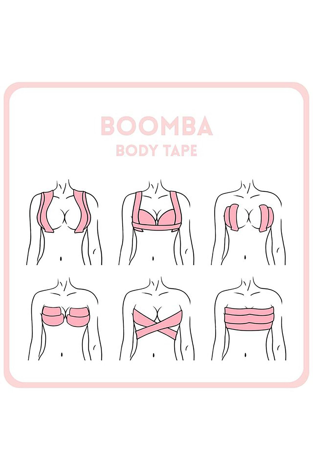 BOOMBA - Regular Body Tape Brobei