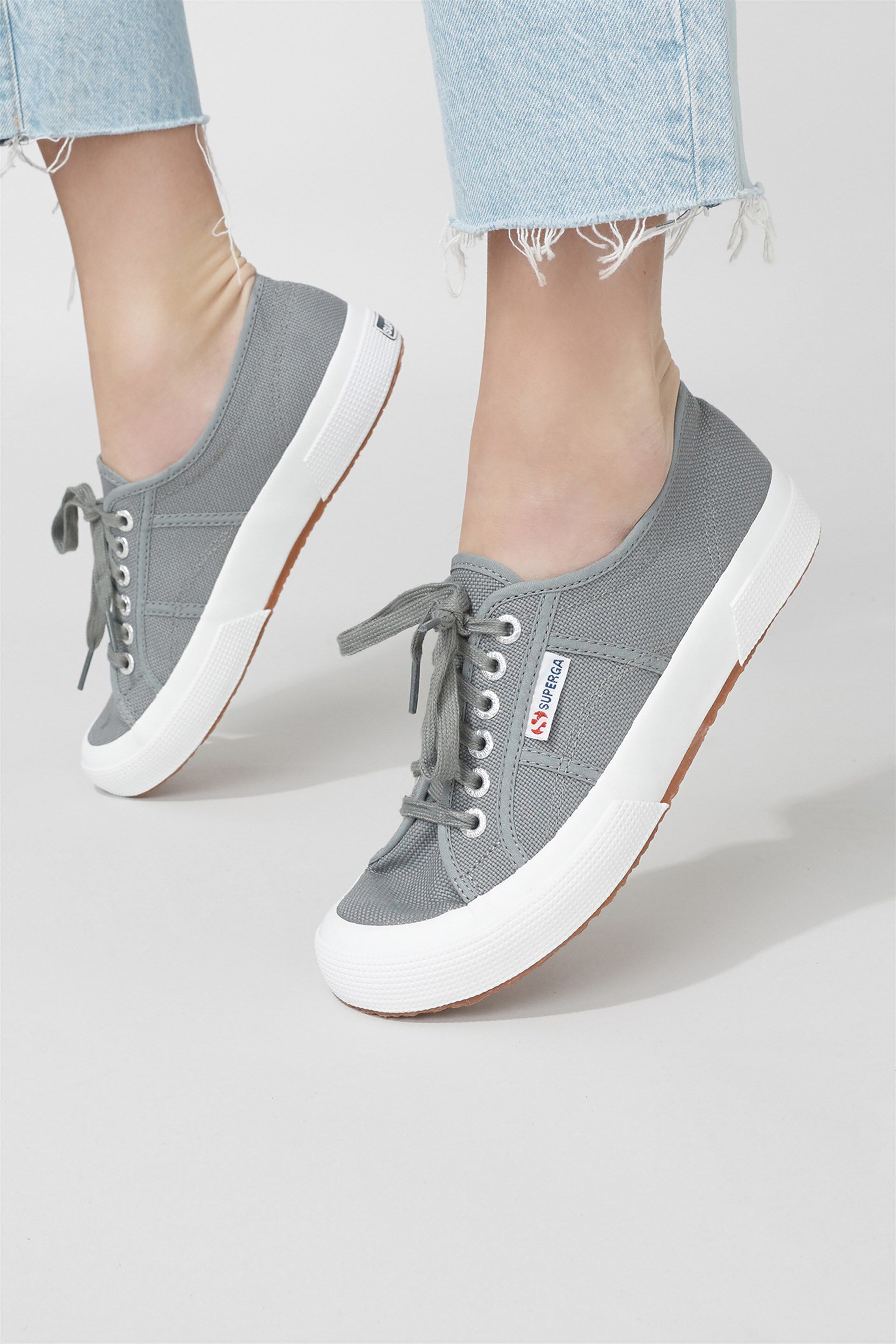 superga gray sneakers