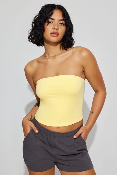 Tall Fold Over Tube Top