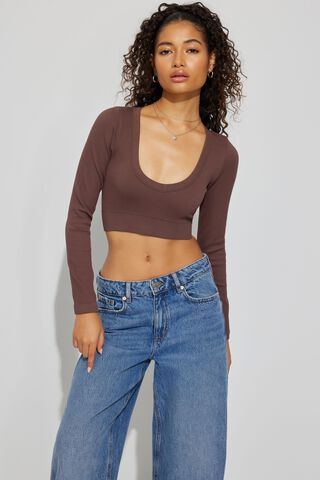 Seamless Tops, Women's Clothing