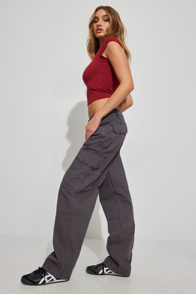 SweatyRocks Women's Plaid Print Dress Pants High Waisted Wide Leg Suit Pants  with Pocket Grey XS at  Women's Clothing store