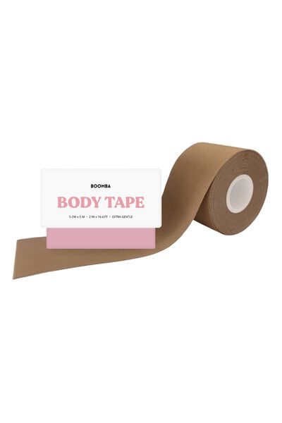 Support Body Tape Roll 2 Pack, Booby Tape