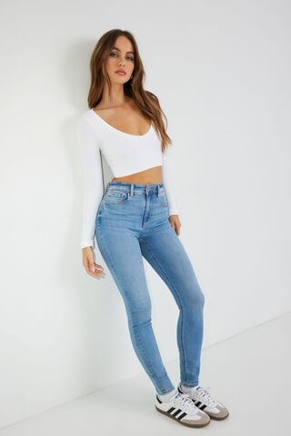 Garage Mid-Rise Jegging - FINAL SALE  Jeans outfit women, Fashion outfits,  Fashion