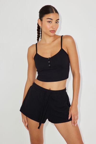 The Perfect Booty Booty Shorts Black at  Women's Clothing store
