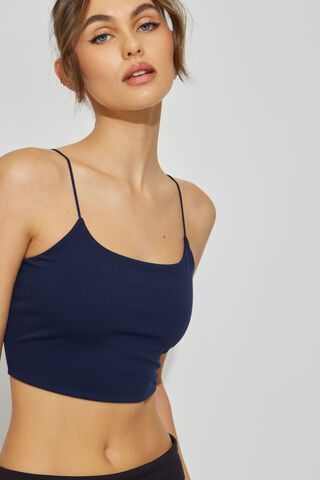 Seamless Cropped Tank Top, Seamless Cropped Cami Top 