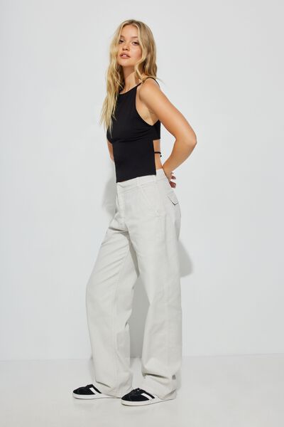 Out From Under Vera Low-Rise Flare Pant