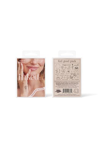 Barely There Pack  INKED by Dani Temporary Tattoos