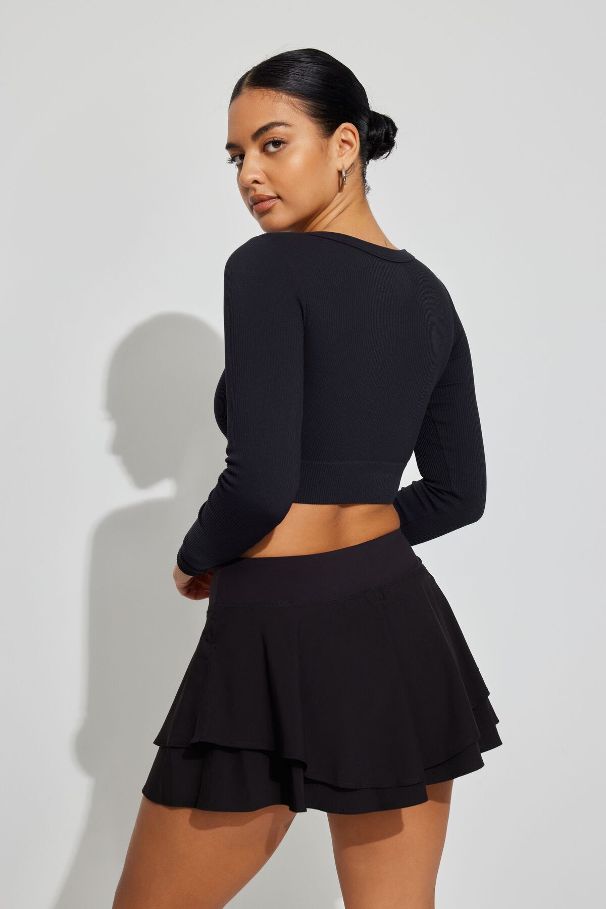 FLARE ATHLETIC SKORT – The Refinery