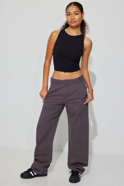 Sweatpants for Women Trendy High Waisted Wide Leg Track Pants