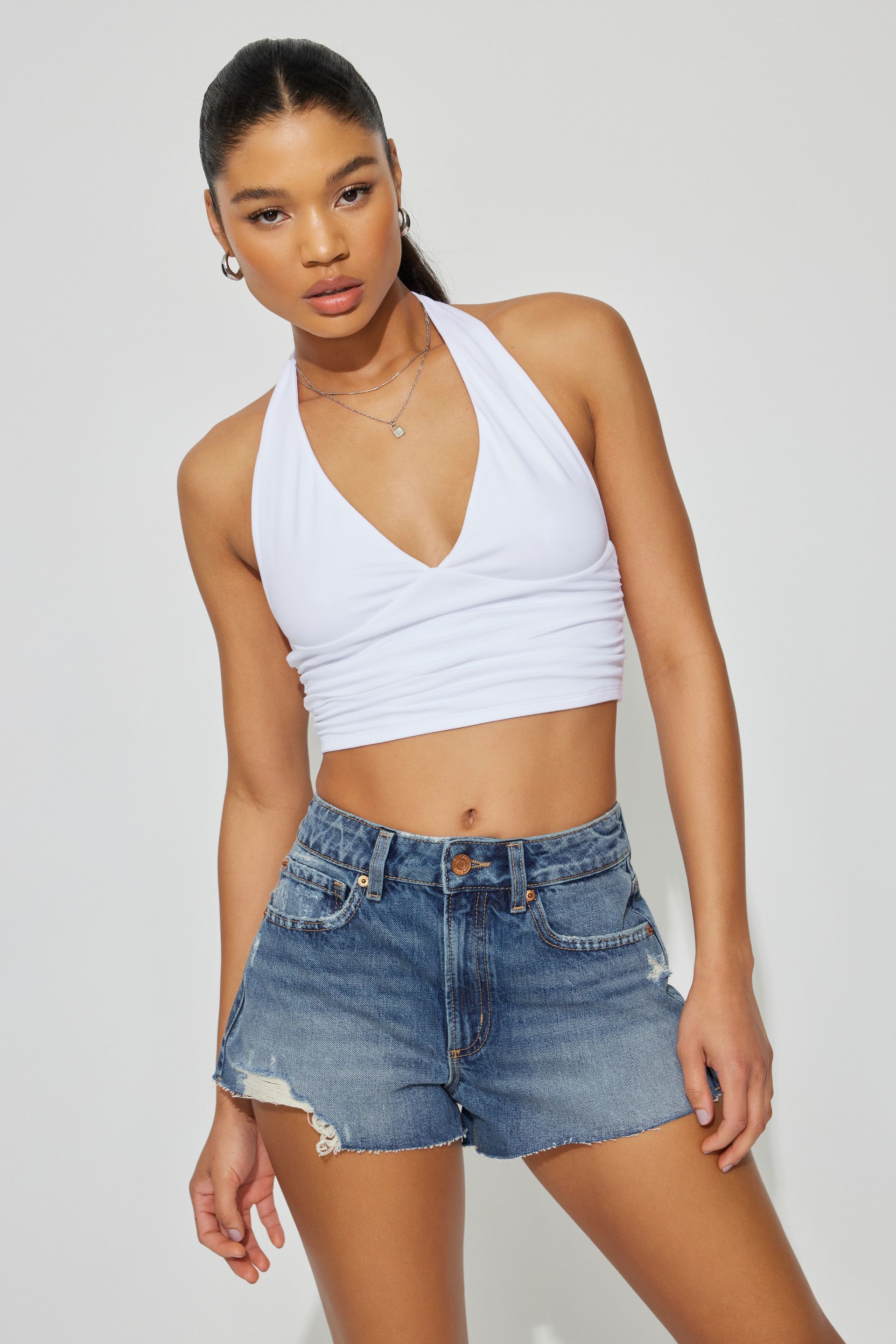 Dute sale denim shorts