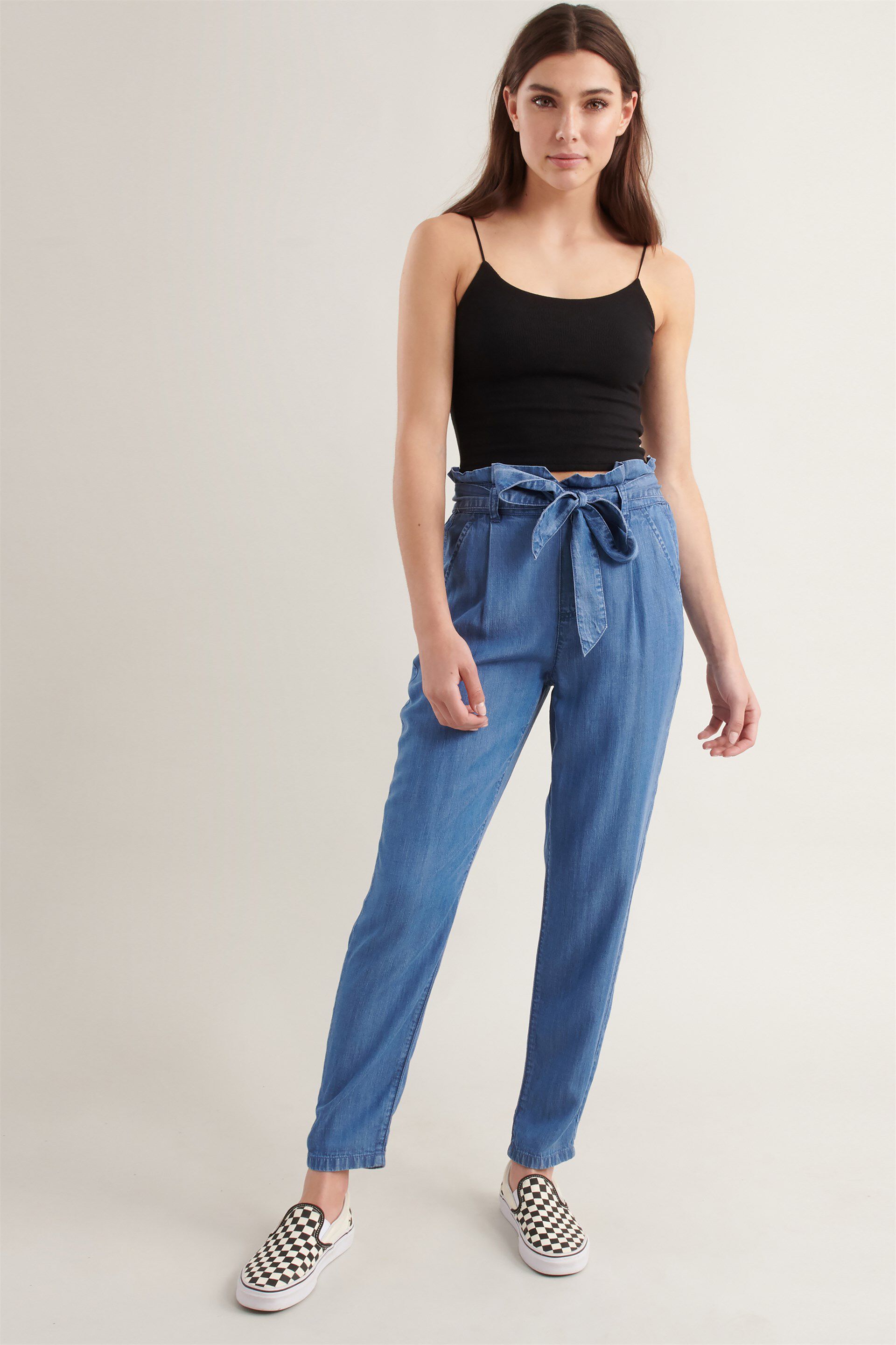 size 6 high waisted jeans