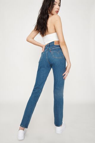 Levis 501 jeans Womens 29 30 Waist vintage 90s levis jeans