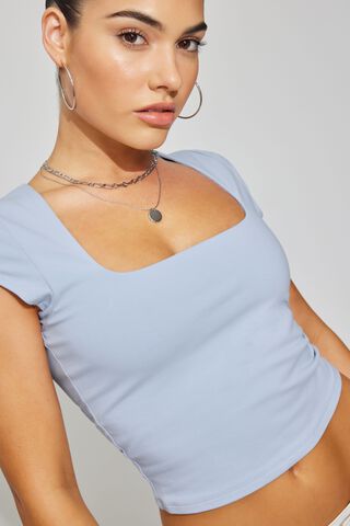 Square Neck Top - select colours 30% Off – Charisma Collections