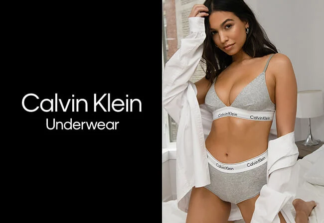Shop Calvin Klein CALVIN KLEIN JEANS Lingerie Sets by ティアラSHOP