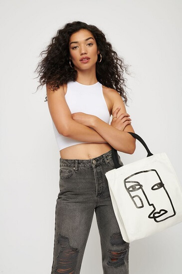 KOKETIT shopper bag.