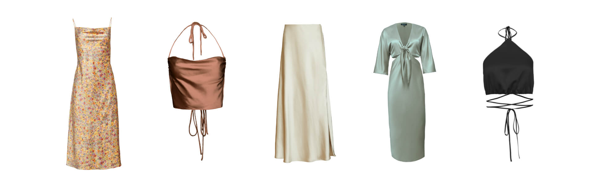 Shop trending satin.